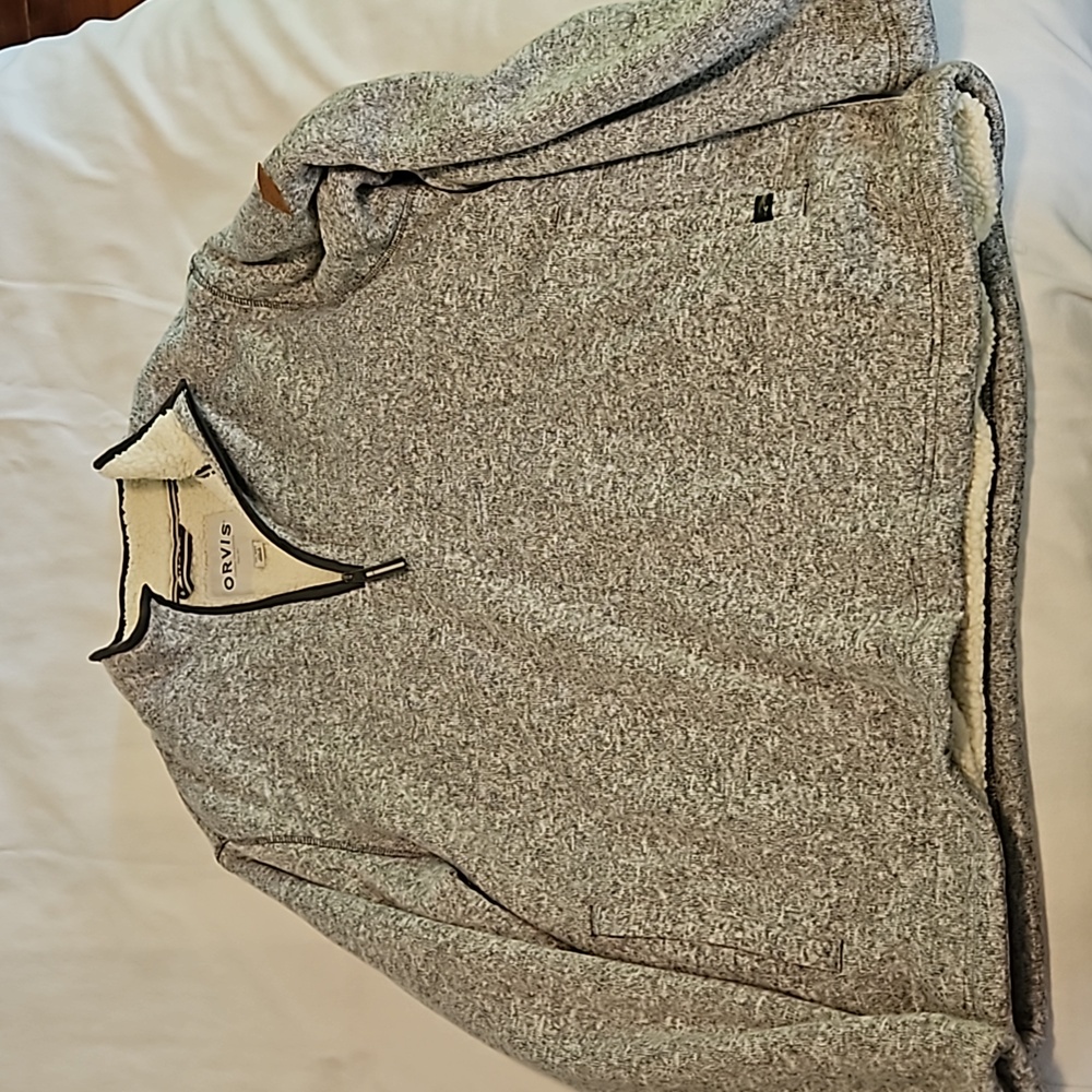 XXL Orvis 1/4 zip